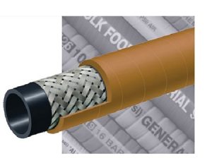 kuriyama t140ak braided steel wire air hose